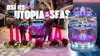 ASÍ ES EL UTOPIA OF THE SEAS / Vlog