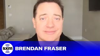 Brendan Fraser Thought 'The Whale' Could've Been His Last Film Ever | SiriusXM