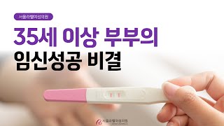 35세 이상 임신성공률 높이는 법은?│ 30대, 40대 임신│영양제, 생활습관 등