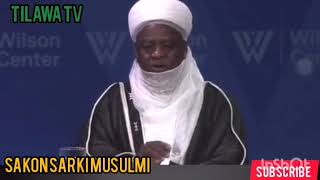 ANZO WAJAN GA SAKON SARKIN MUSULMI GA KIRISTOCIN NIGERIA.