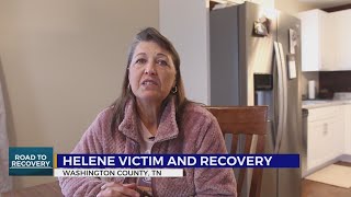 New life rises but memories linger for woman widowed by Helene