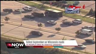 DOT: September was safest month on Wisconsin roads since World War II