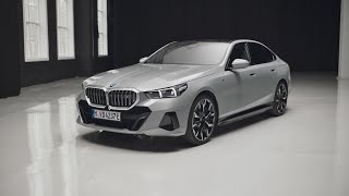 BMW 5 Series Sedan (2024) Exterior Interior Driving