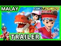 【New Season Teaser】Dino Trainers Musim 3 | Trailer | Dinosaurs Fight | Kids | Cartoon |DINOTRAINERS