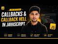 Callbacks & Callback Hell in JavaScript | JavaScript Tutorial #27