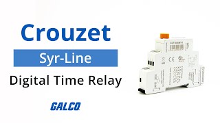 Crouzet Syr-Line Digital Time Relays