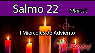 Salmo 22-Miércoles 4 de Diciembre -Habitaré en la casa del Señor toda la vida. - CicloC - SHAJAJ