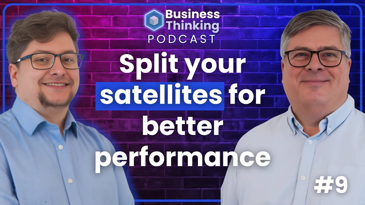 Satellites In Data Vault