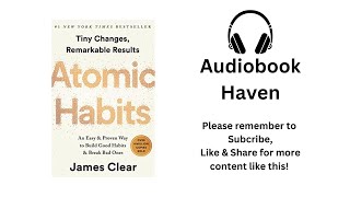 [FULL Audiobook] Atomic Habits, by James Clear