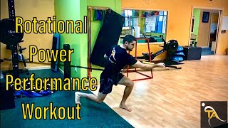 How to Increase Rotational Power Workout - Training Aspects Performance