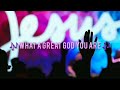 WHAT A GREAT GOD YOU ARE BY ISRAEL OSHO LYRICS VIDEO || YOU ARE GREAT GOD || LOVEWORLD SINGERS