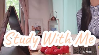 21.05.08.토 📖STUDY WITH ME LIVE | Background Noises | Asmr | Real Time | 같이 공부해요📖 | 실시간 스터디윗미