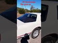 First video of my 1987 Monte Carlo Aerocoupe #gbody #aerocoupe #montecarlo #classiccar