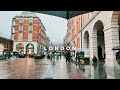 Beautiful RAINY Evening in Covent Garden | London West End Walking Tour