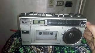 Sanyo Radio cassette recorder model 1015h