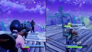 A real fortnite hero