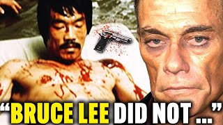 Jean-Claude Van Damme Broke His Oath and Revealed The SHOCKING TRUTH About Bruce Lee's Death