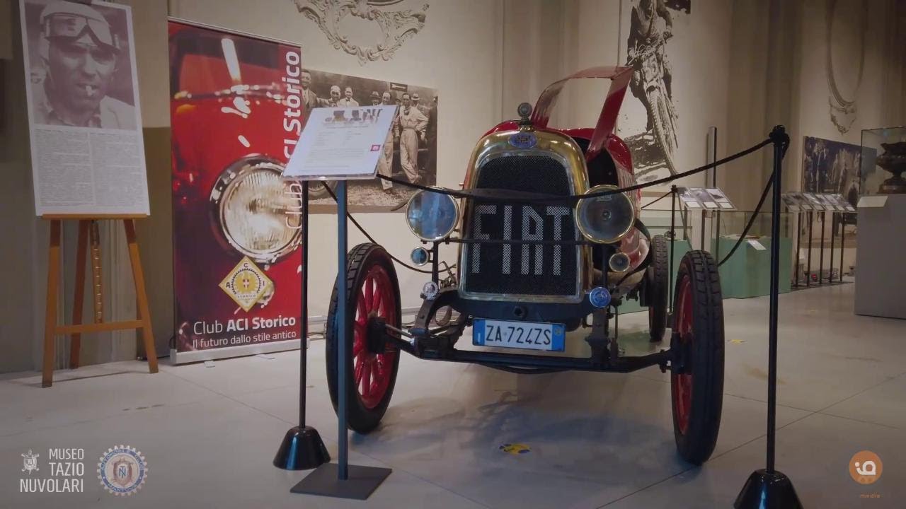 A Mantova Il Museo Tazio Nuvolari Accelera Nel Futuro - YouTube