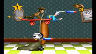 Toy Story (SNES) Level 15 Roller Bob