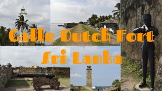 Galle Dutch Fort, Galle, Sri Lanka | ගාලු කොටුව | காலி டச்சு கோட்டை | 加勒荷兰堡 | गाले डच फोर्ट