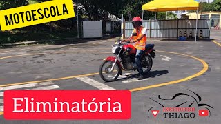 FALTA ELIMINATÓRIA NO EXAME DE MOTO PISTA OFICIAL SALVADOR BAHIA