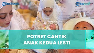 Disebut Mirip Rizky Billar, Intip Potret Cantik Anak Kedua Lesti Kejora, Nama Panjangnya Diumumkan