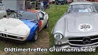 Treffen der Grürmannsheider Oldtimer Freunde 13.07.2024