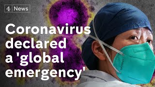 Coronavirus declared global emergency by World Health Organisation