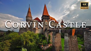 Corvin Castle - Cinematic Drone Footage 4K