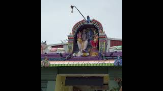 Chennai Trisulam shivan temple entrance view  #travel #hindushrine #templetrip #hindutemple  #statue