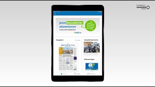 Das ePaper von Oberpfalz Medien - Der neue Tag, Amberger Zeitung, Sulzbach Rosenberger Zeitung