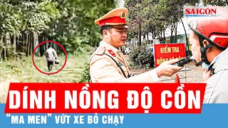 “Ma men” vứt xe bỏ chạy khỏi chốt CSGT khi bị lập biên bản vi phạm nồng độ cồn | Tin tức