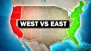 Why East and West Coast are Complete Opposites