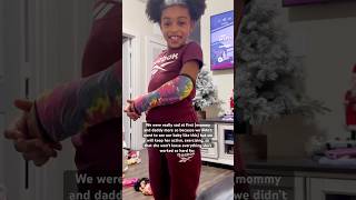 Our first BooBoo #gymnast #family #mommyvlogger #childhood #middlechild #fatherhood #short