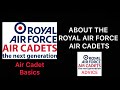 ABOUT THE ROYAL AIR FORCE AIR CADETS | AIR CADET BASICS | AIR CADET ADVICE