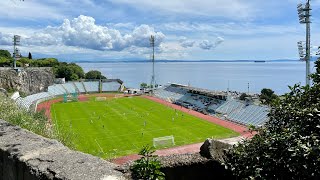 Stadion Kantrida, Rijeka: Eines der schönsten Stadien der Welt! NK Opatija -  NK Bjelovar 0:5