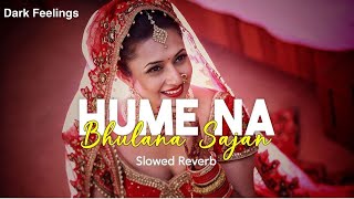 Hame Na Bhulana Sajan [Slowed and Reverb] Lofi Song | Dark Feelings