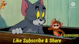When Pushpa Movie Scenes performed by Tom _ Jerry _