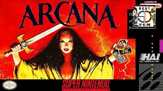 Best VGM 2652 - Arcana - Silent Forest of Doubt