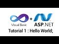 Hello World - Visual Basic ASP.NET Web Tutorial