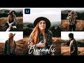 lightroom mobile presets free dng | new cinematic lightroom presets free download