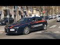 coronavirus pattuglia dei carabinieri nelle strade di milano «rimanete a casa»