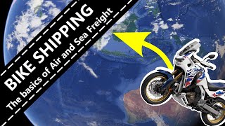 Bike Shipping out of Oz - P1 the basics