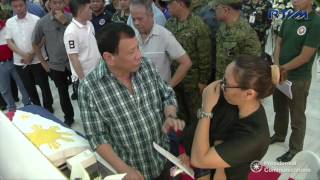 Wake Visit to KIA Soldiers in Cagayan de Oro City 3/3/2017