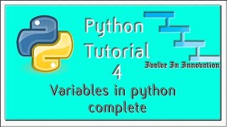 Types of variables in Python (complete list) -Python Programming Tutorial 4