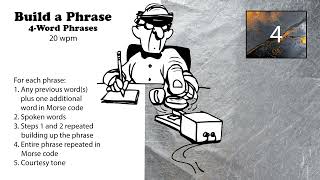 Build A Phrase - 4 Word Phrases - 20wpm