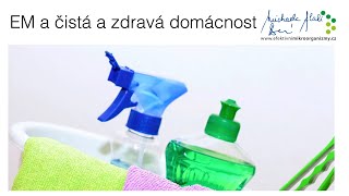 EM a čistá a zdravá domácnost