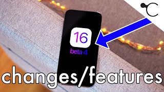 iOS 16 Beta 4 (Public Beta 2) Changes and Features