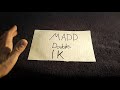 MADD STACKER SHOUTOUT FOR HIS DOUBLE 1K PARTY!!!!! #MADDDOUBLE1K #MADDSTACKER #MADDEST STACKER