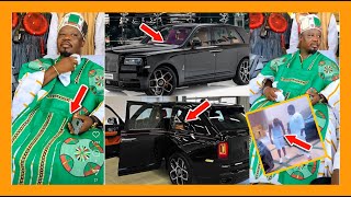 King Abass Sariki Buys $500,000 Rolls Royce Cullinan \u0026 Motivates Shatta Wale To Drop His Own